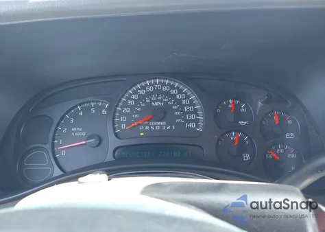 2006 Chevrolet Tahoe Police from USA, damaged, VIN 1GNEC13Z06R132328